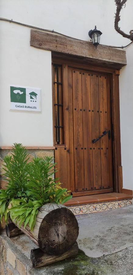 Casa Rural Las Nogueras Caserio Arroyofrio Exteriör bild