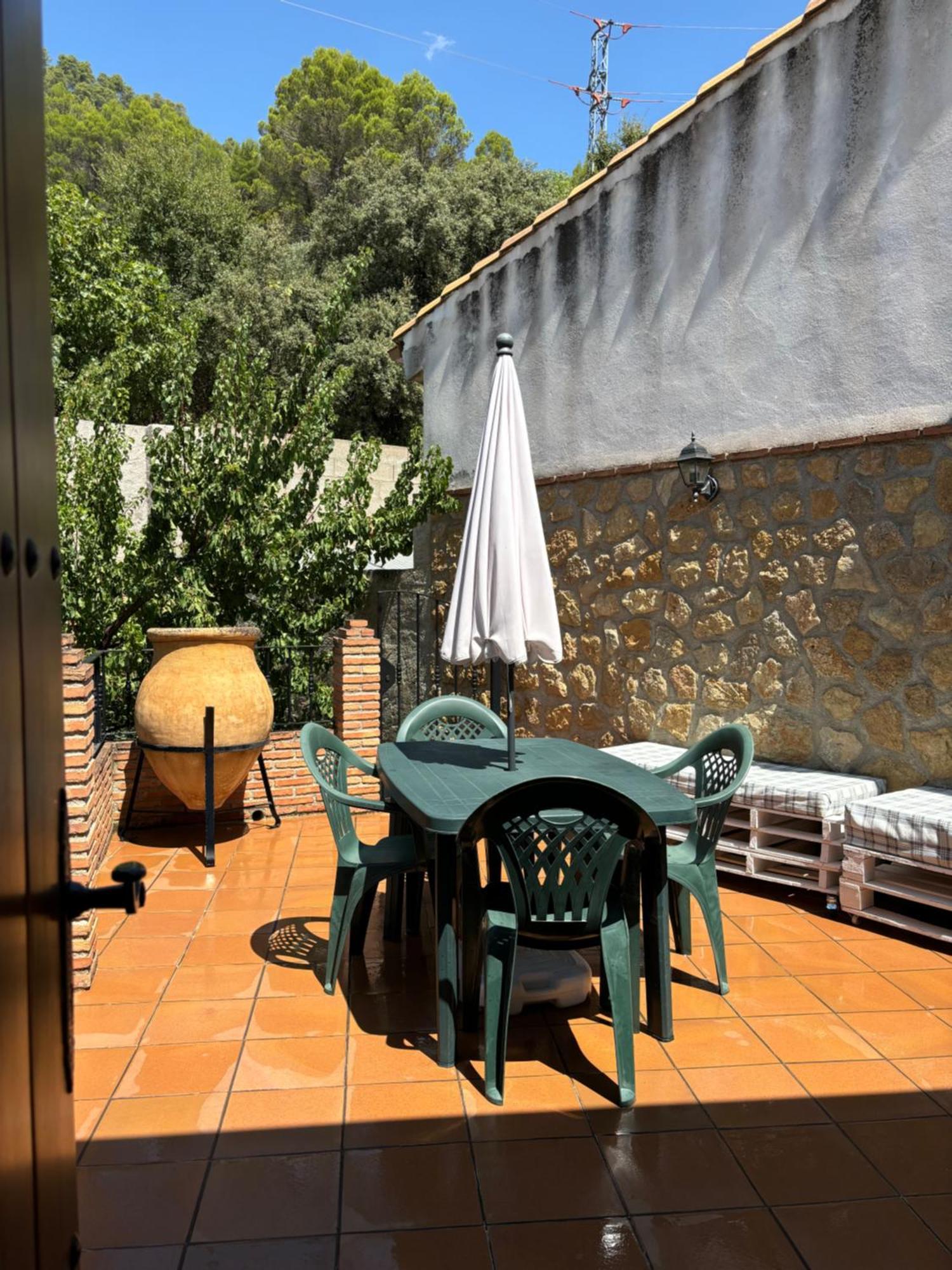 Casa Rural Las Nogueras Caserio Arroyofrio Exteriör bild