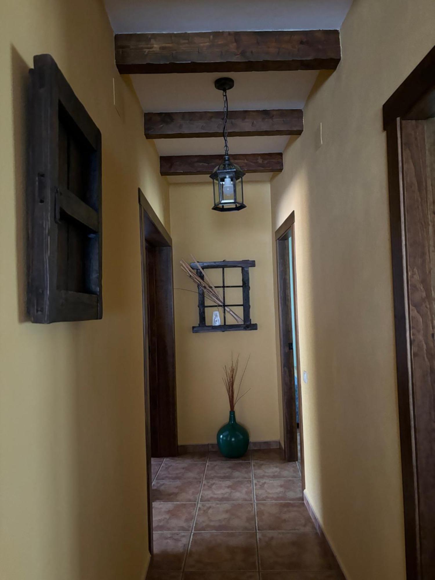Casa Rural Las Nogueras Caserio Arroyofrio Exteriör bild